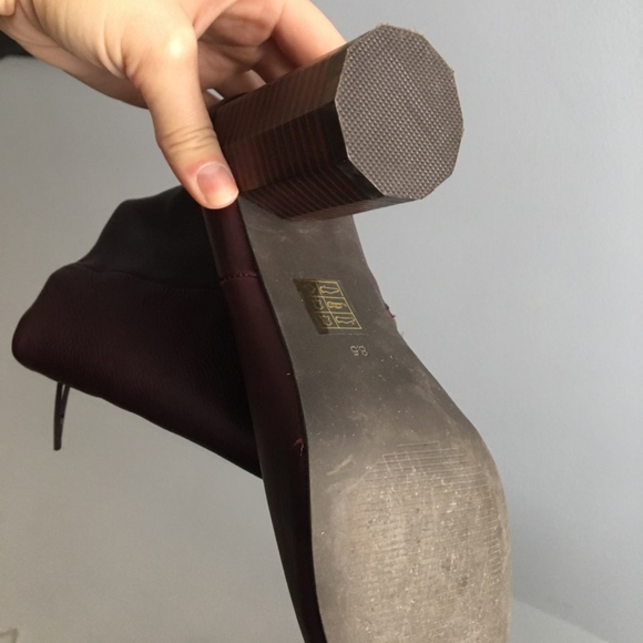 Grey City heeled boots - Picture 2 of 3